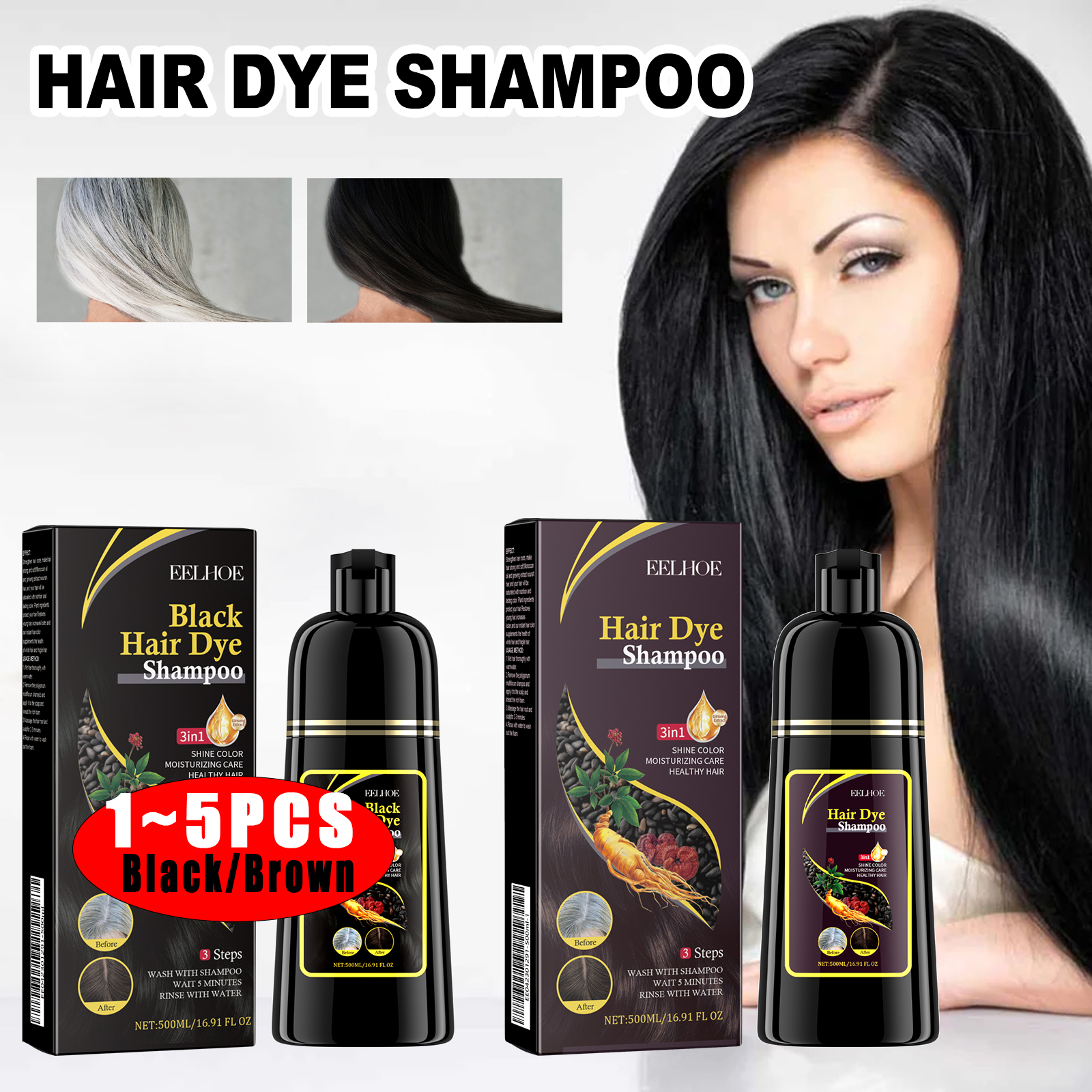 3-in-1 Hair Shampoo Natural He – Skincare Only You recenzja i cena
