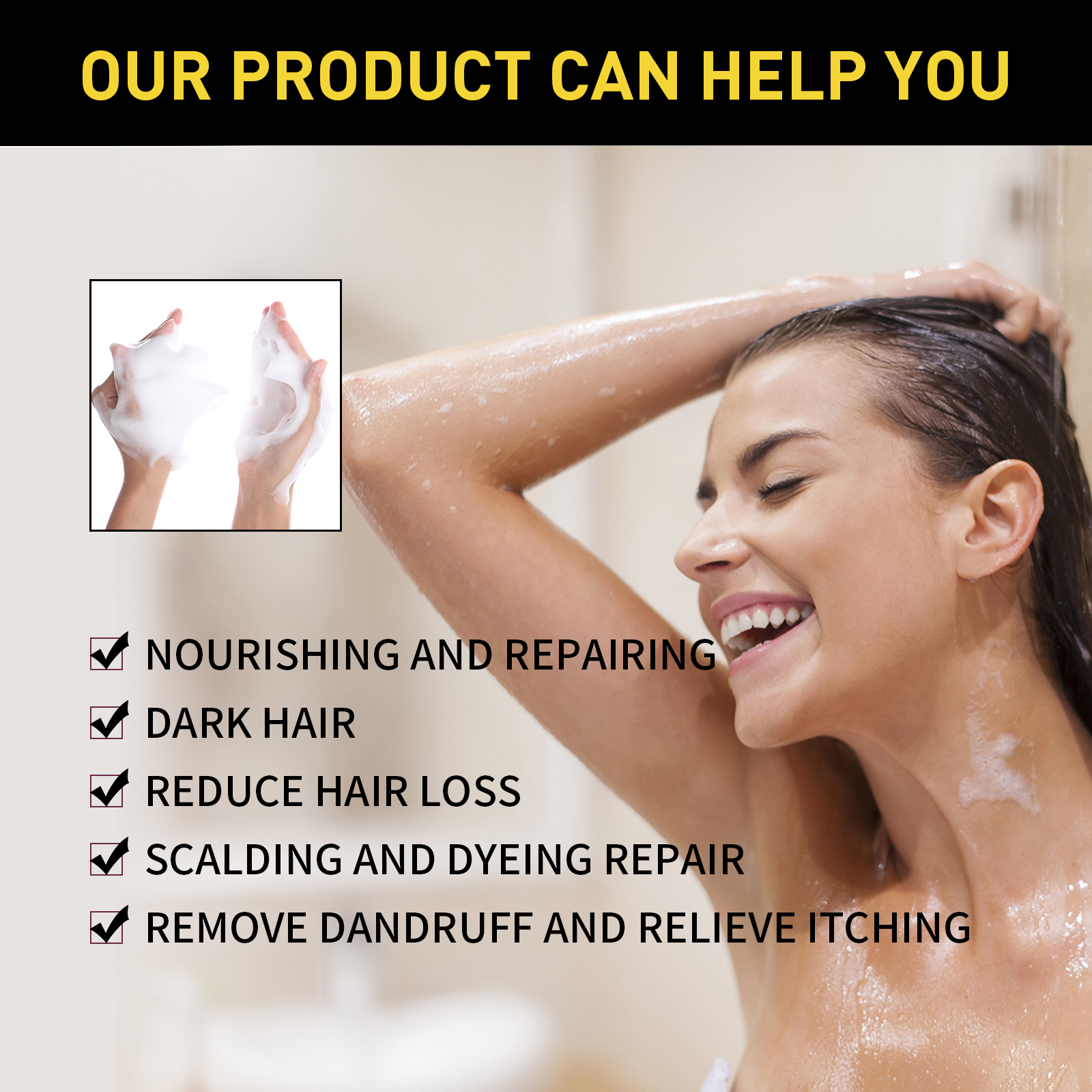 3-in-1 Hair Shampoo Natural He – Skincare Only You recenzja i cena