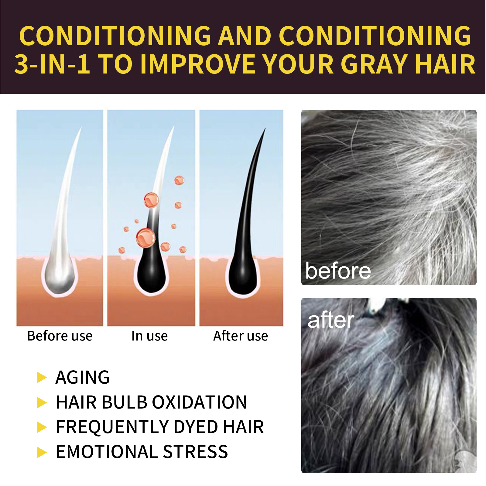 3-in-1 Hair Shampoo Natural He – Skincare Only You recenzja i cena