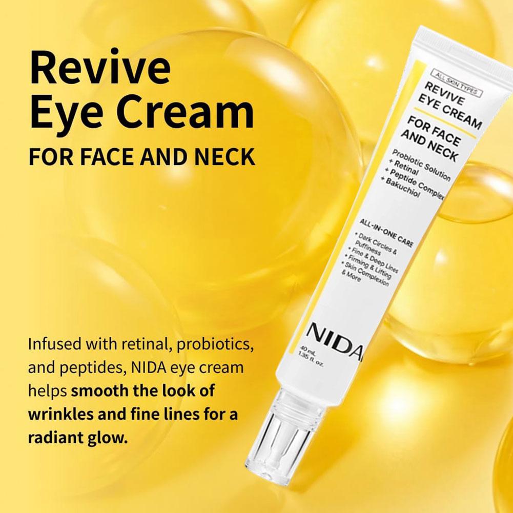 NIDA Moisturizing Cream+Sunscr – Eye Cream Peptide recenzja i cena