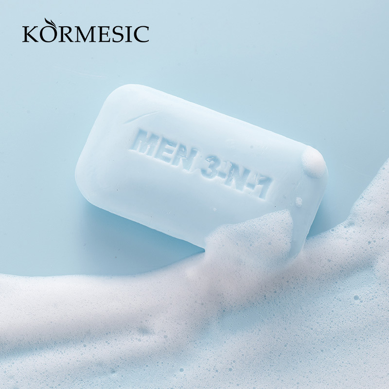 Men's 3-in-1 Cleansing Bar Soa – Skincare Exfoliating recenzja i cena