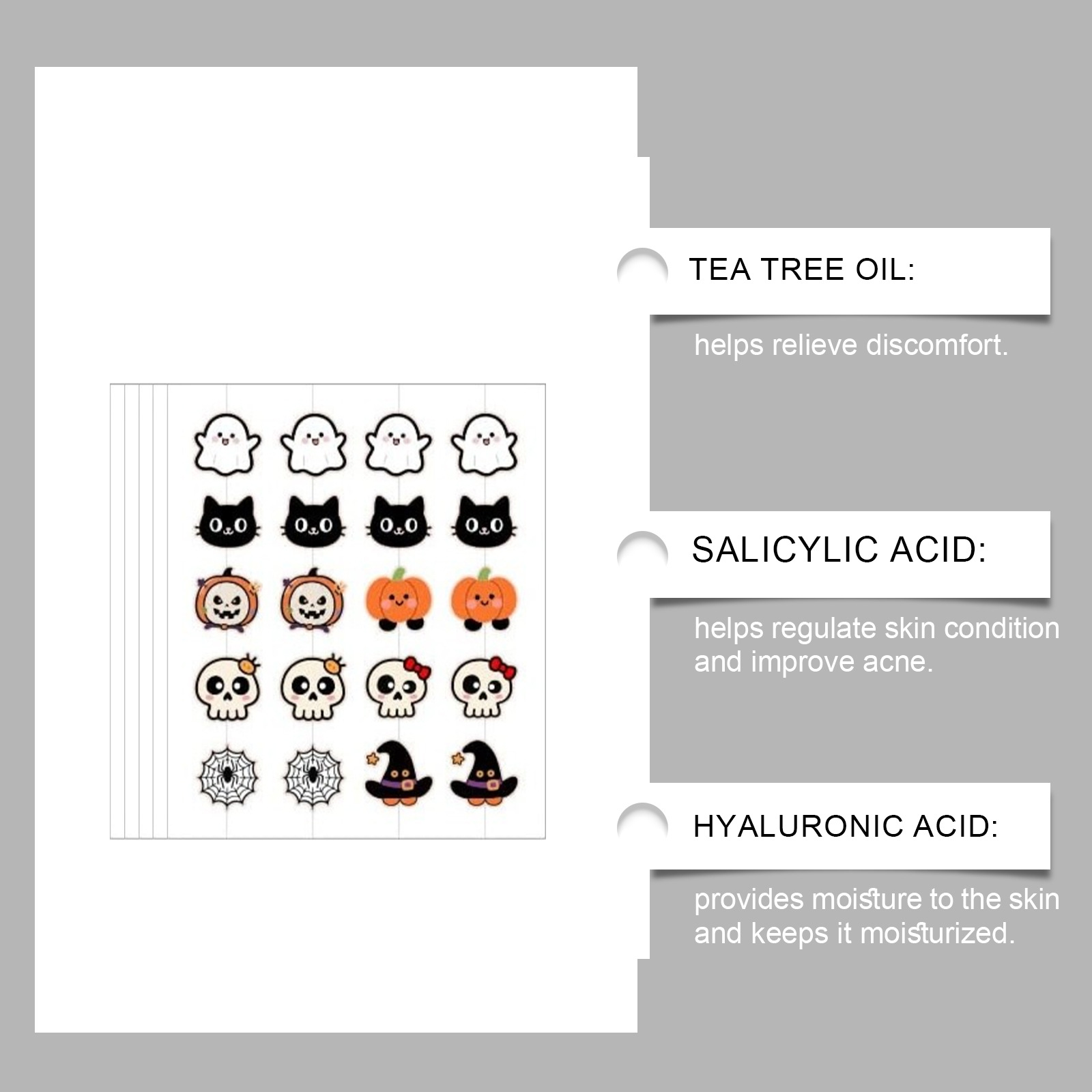 100pcs HITWORKER Halloween Hyd – Skincare Glowing recenzja i cena