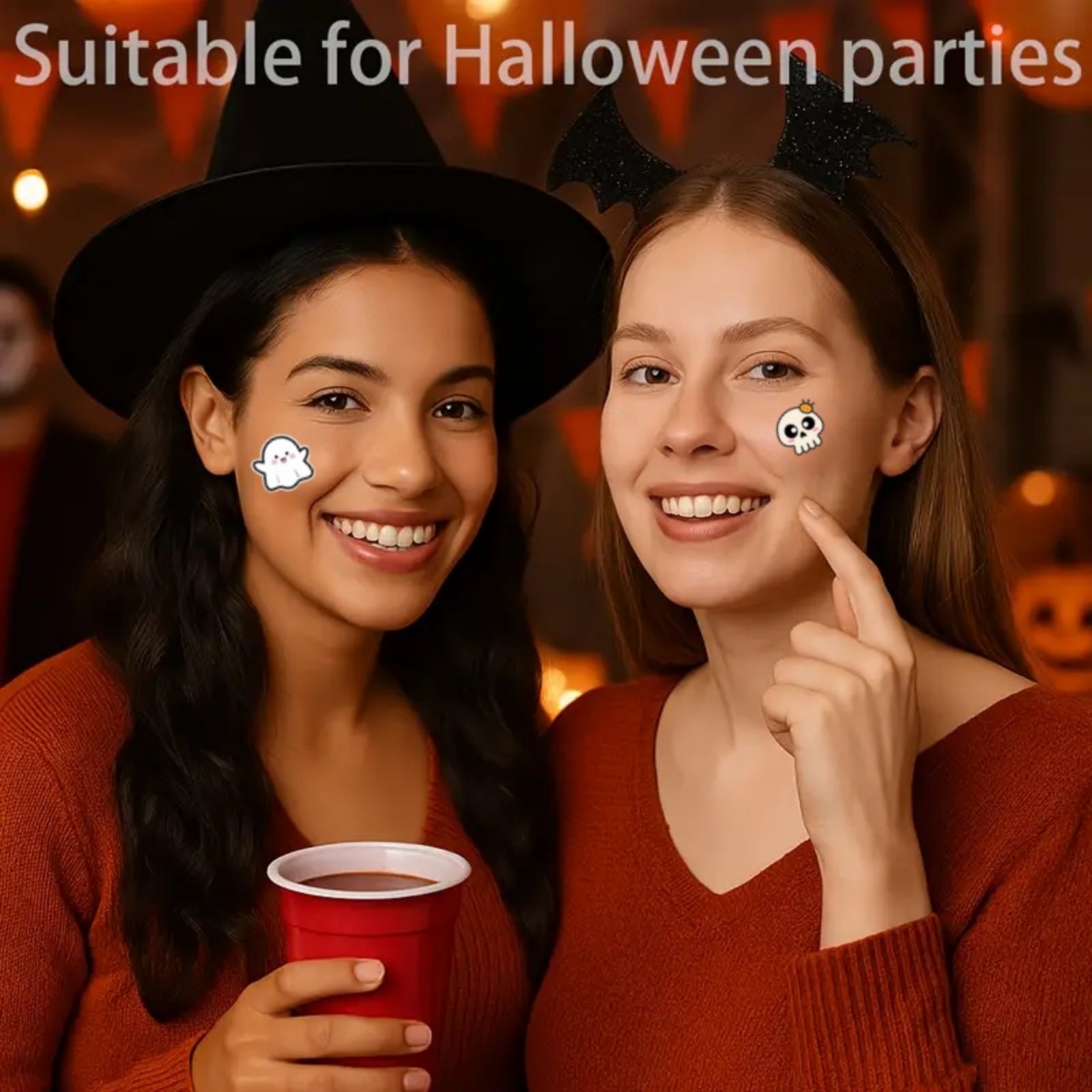 100pcs HITWORKER Halloween Hyd – Skincare Glowing recenzja i cena