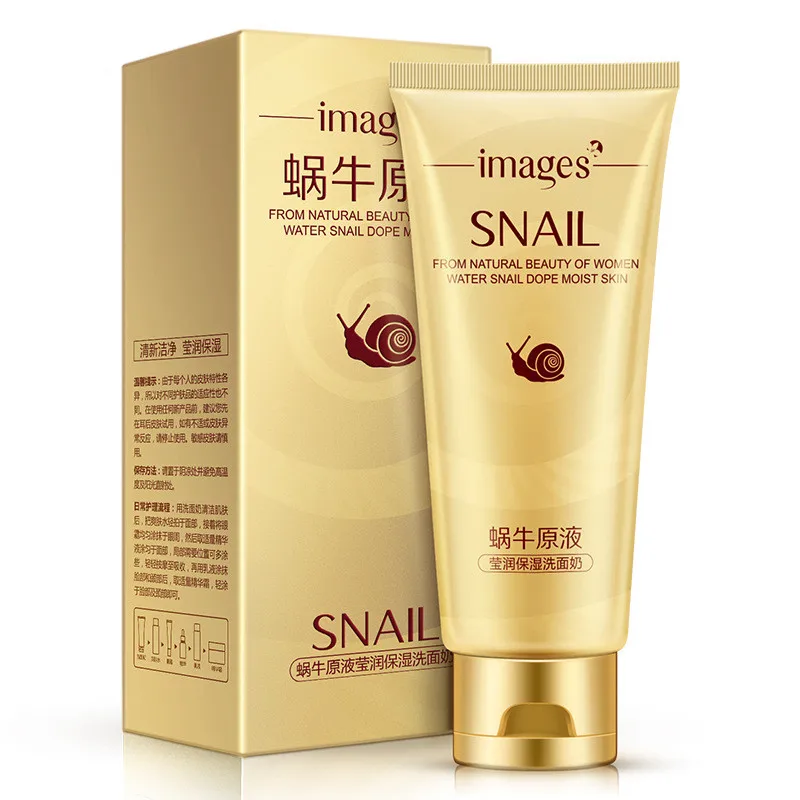IMAGES Snail Essence Cleansing – Snail Cream Gel recenzja i cena