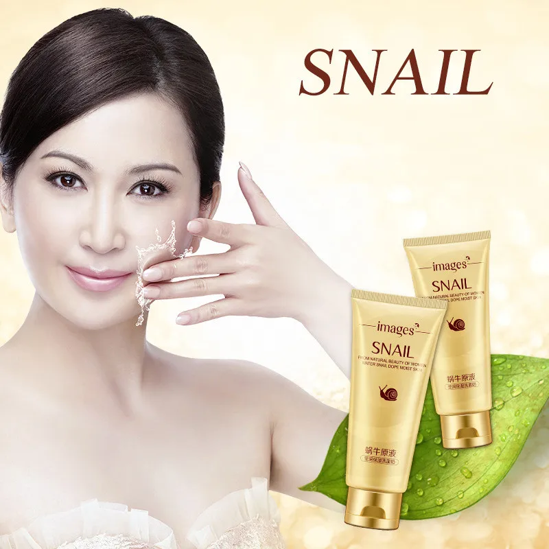 IMAGES Snail Essence Cleansing – Snail Cream Gel recenzja i cena