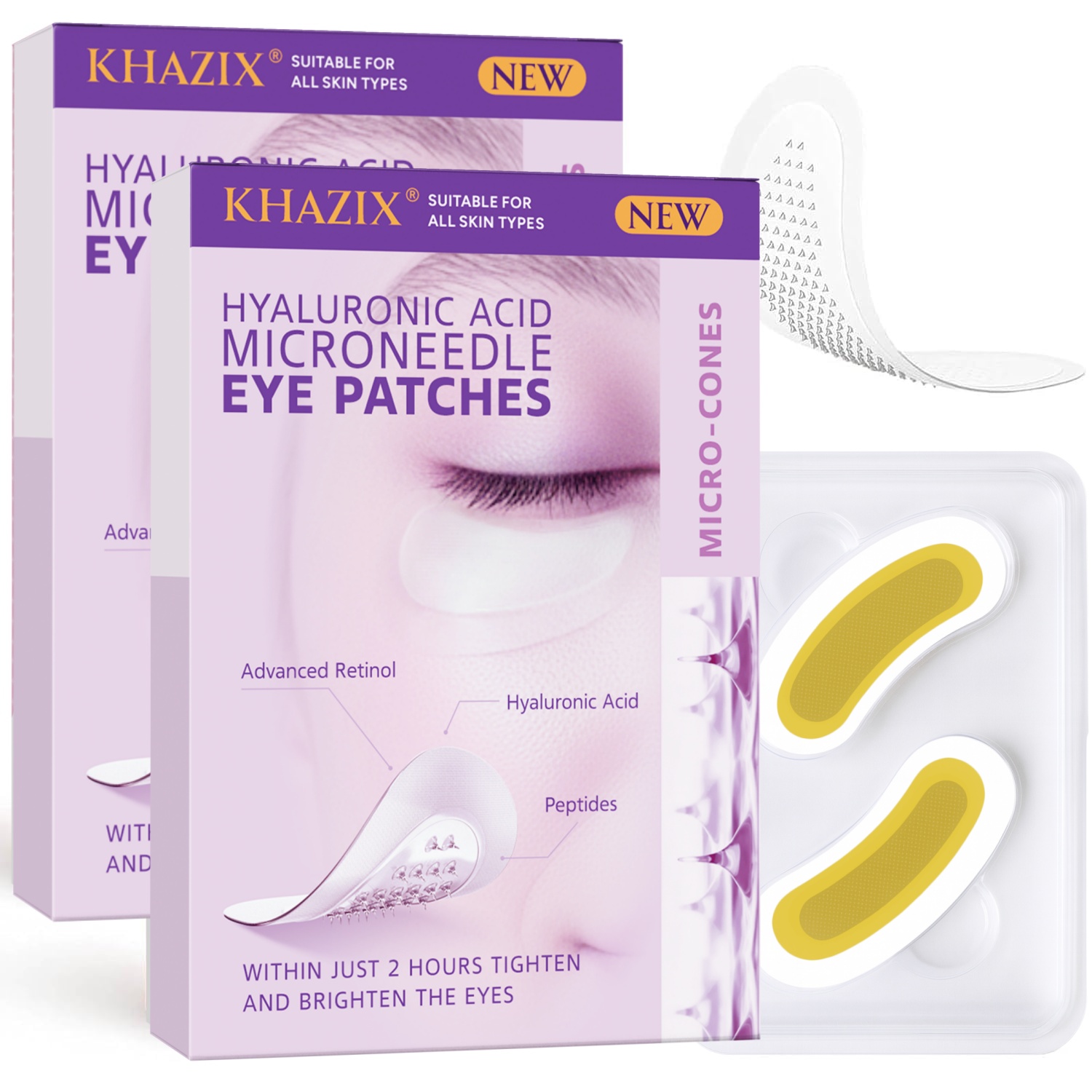 Retinol Microneedle Eye Patche – Eye Cream Peptide recenzja i cena
