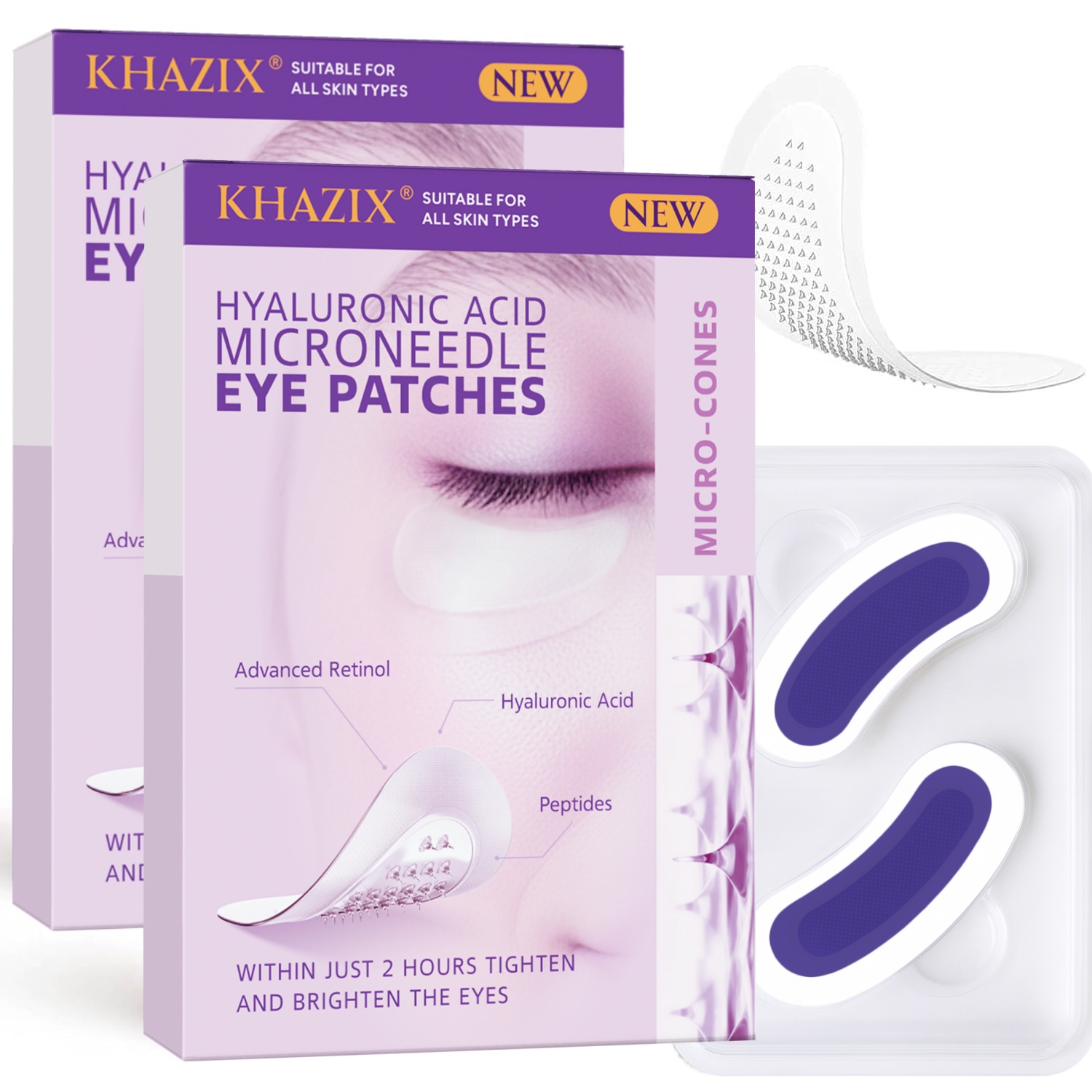 Retinol Microneedle Eye Patche – Eye Cream Peptide recenzja i cena