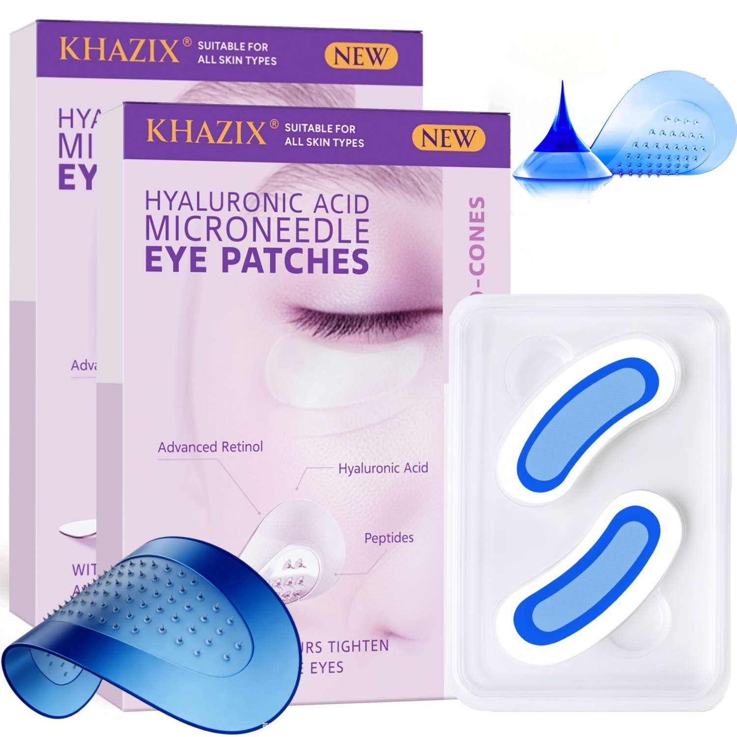 Retinol Microneedle Eye Patche – Eye Cream Peptide recenzja i cena