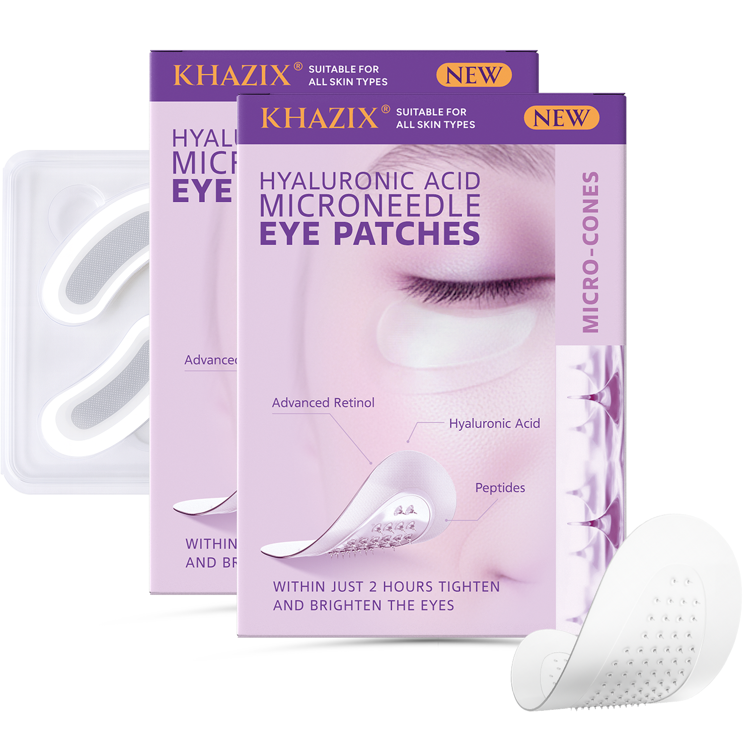 Retinol Microneedle Eye Patche – Eye Cream Peptide recenzja i cena