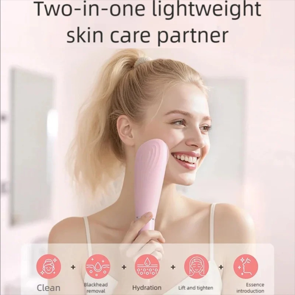 Electric 7 in1 Silicone Blackh – Skincare Exfoliating recenzja i cena