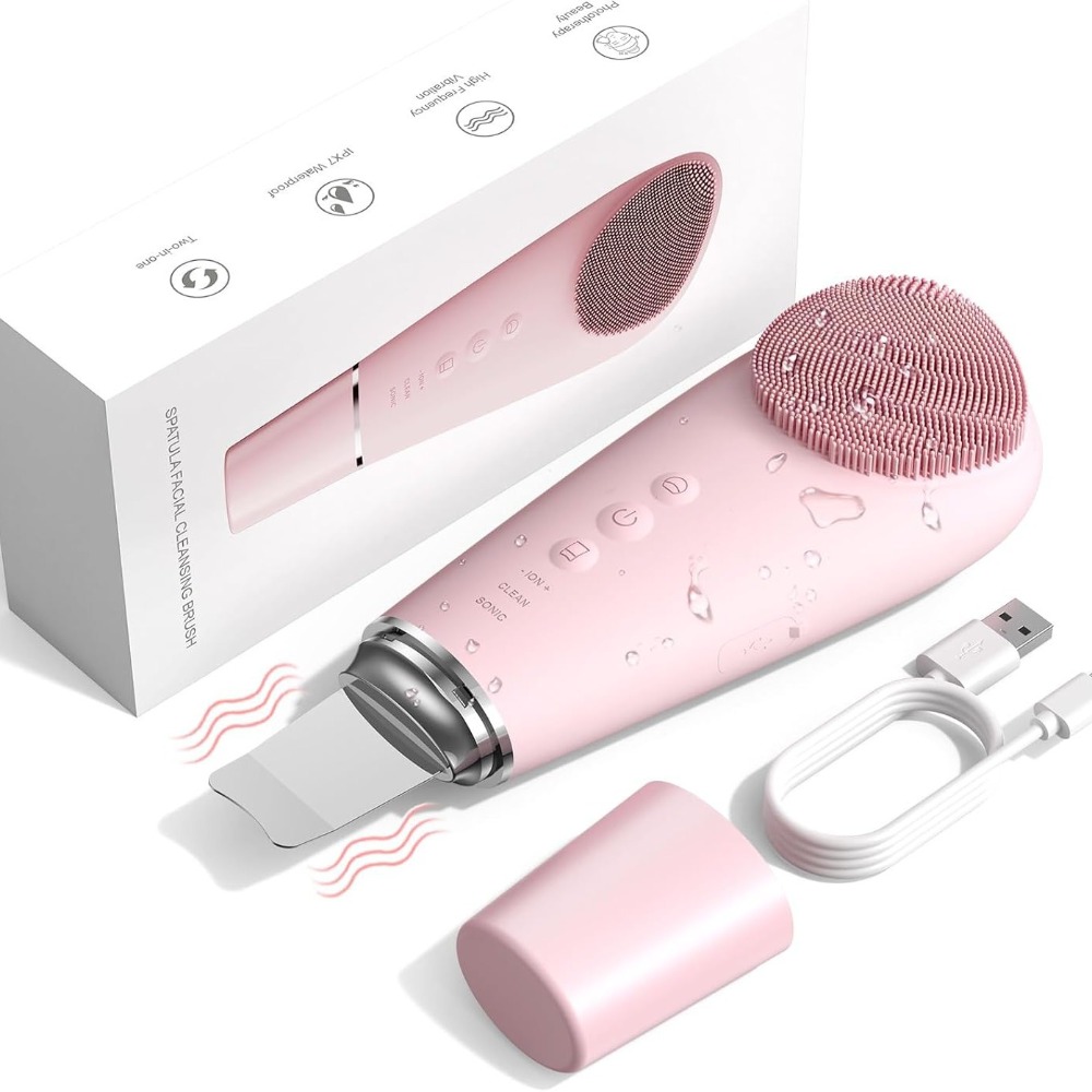 Electric 7 in1 Silicone Blackh – Skincare Exfoliating recenzja i cena