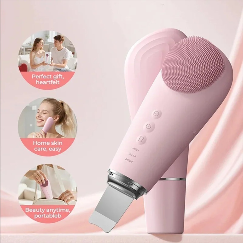 Electric 7 in1 Silicone Blackh – Skincare Exfoliating recenzja i cena