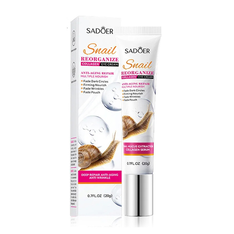 SAODER Snail Collagen Eye Crea – Snail Cream Gel recenzja i cena