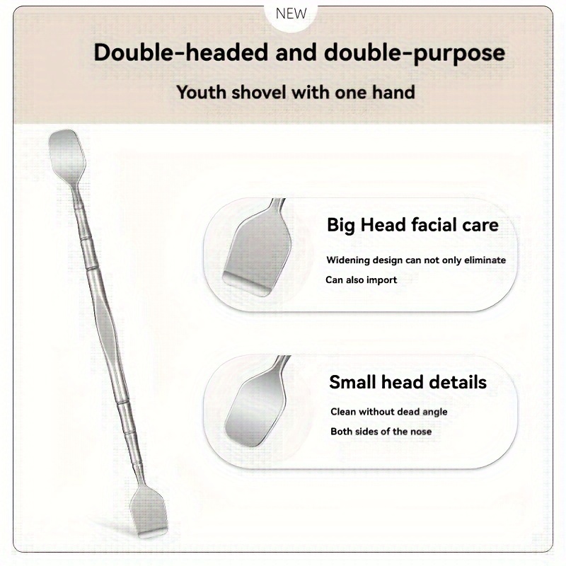 1Pcs Professional Double-Ended – Skincare Exfoliating recenzja i cena