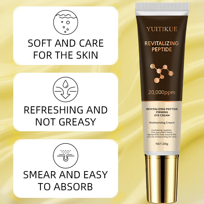 YUITIKUE Peptide Firming Eye C – Eye Cream Peptide recenzja i cena