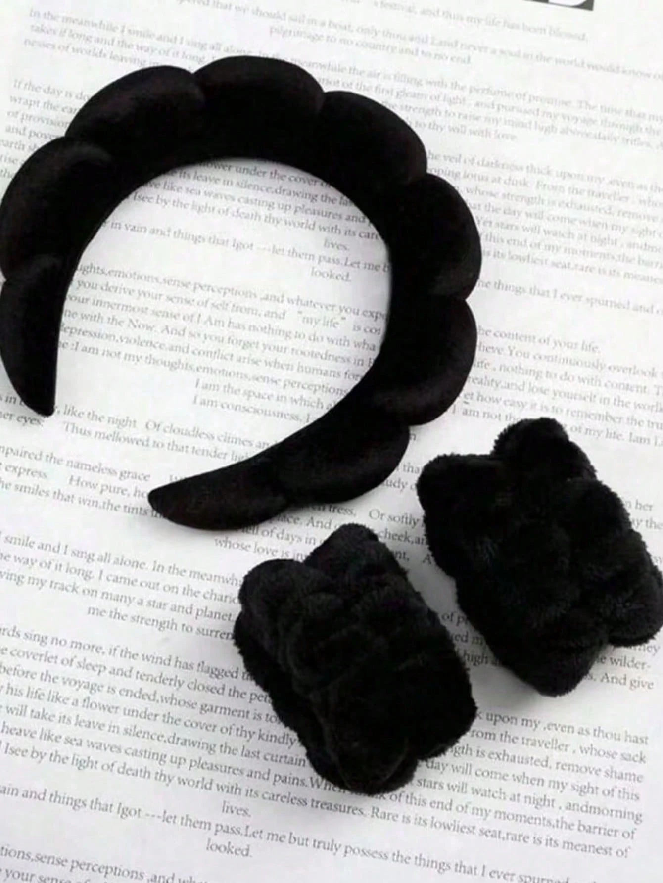 1 Piece Pink/Black Hairband, L – Skincare Only You recenzja i cena