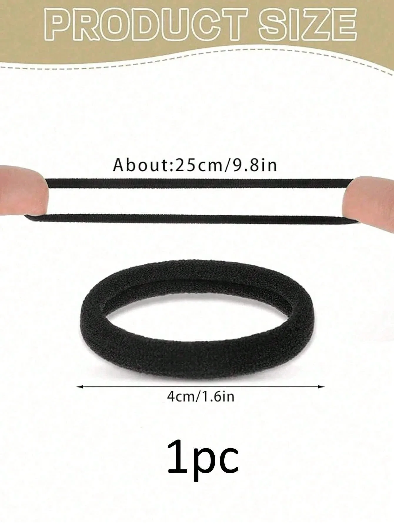1 Piece Pink/Black Hairband, L – Skincare Only You recenzja i cena
