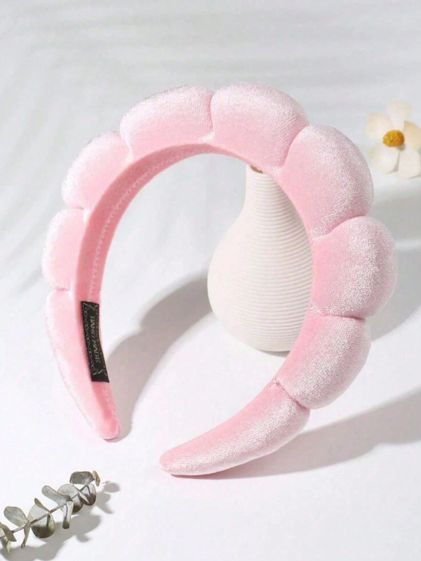 1 Piece Pink/Black Hairband, L – Skincare Only You recenzja i cena