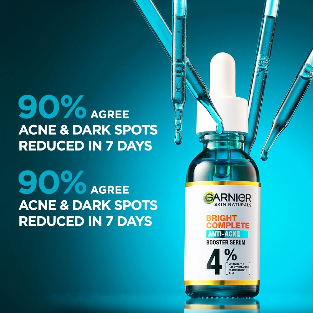 Garnier Bright Complete Facial – Azelaic Acid Serum recenzja i cena