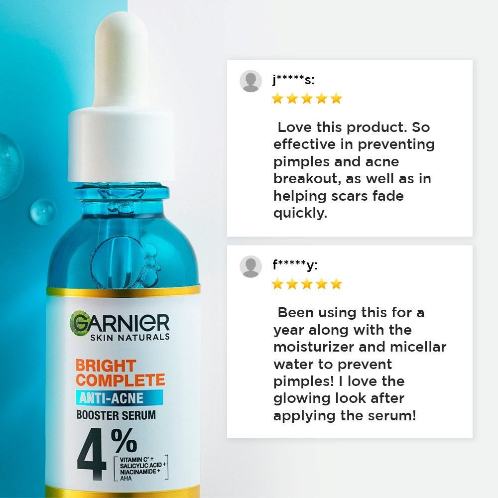 Garnier Bright Complete Facial – Azelaic Acid Serum recenzja i cena