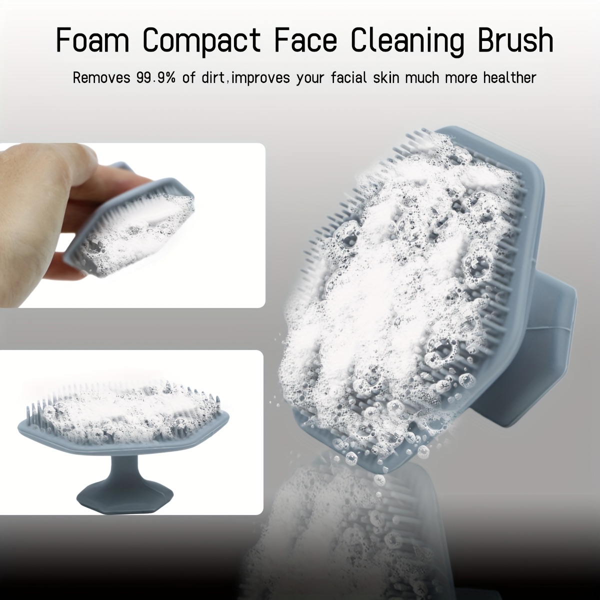 Silicone Facial Cleansing Tool – Skincare Exfoliating recenzja i cena