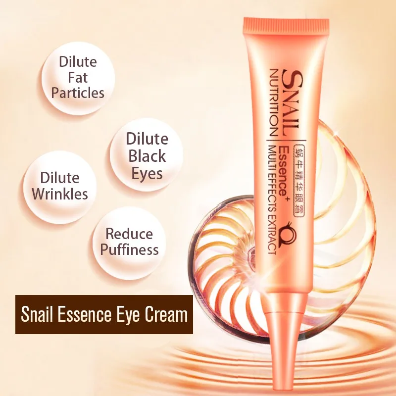 Laikou 30g Snail Eye Cream Ess – Snail Cream Gel recenzja i cena
