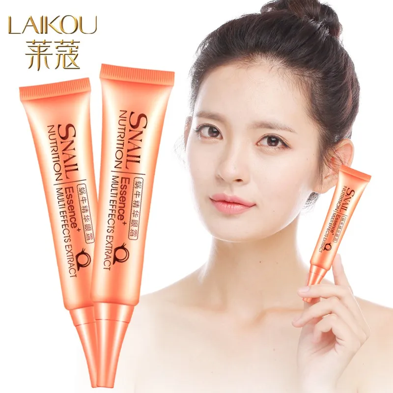 Laikou 30g Snail Eye Cream Ess – Snail Cream Gel recenzja i cena