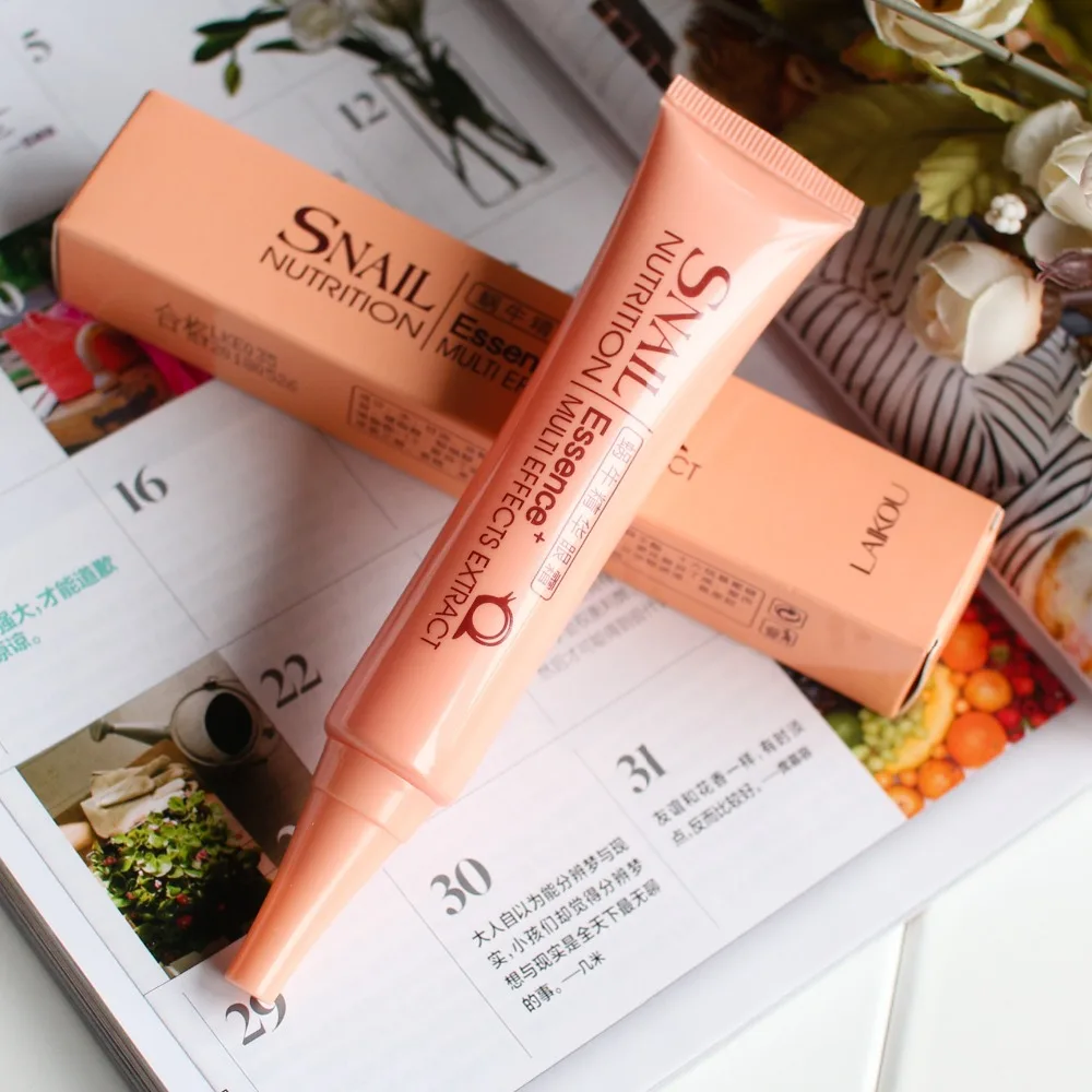 Laikou 30g Snail Eye Cream Ess – Snail Cream Gel recenzja i cena