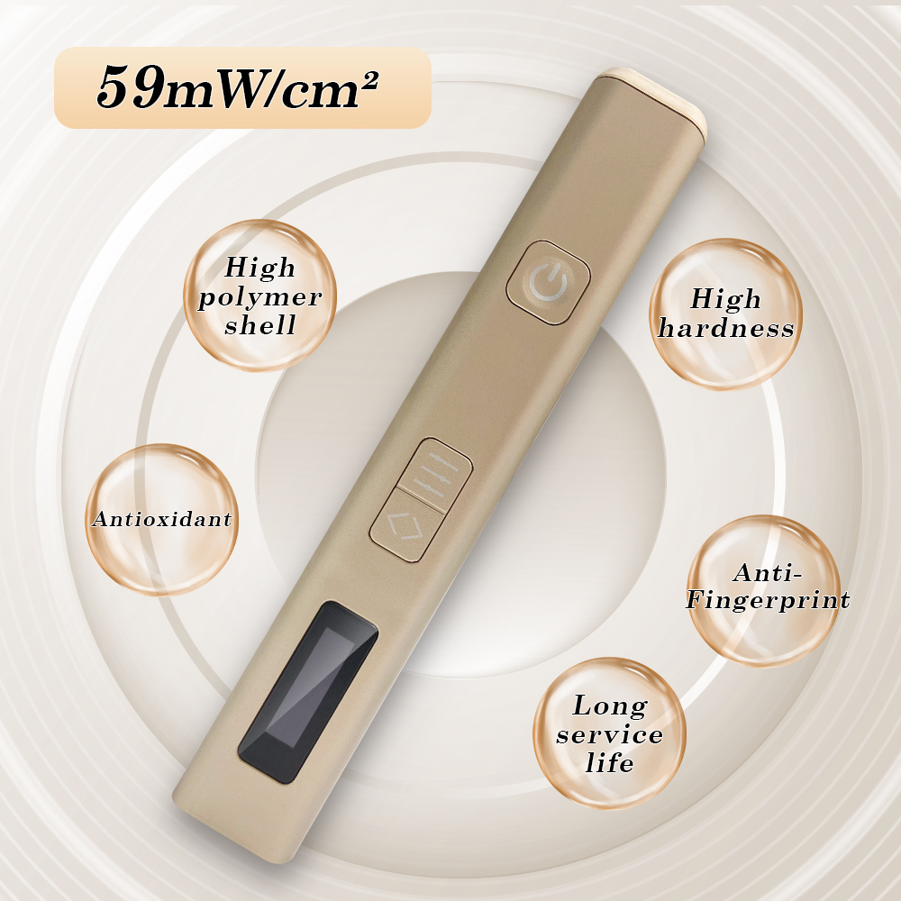 1PC Pen Shape 308nm LED UV lig – Skincare Glowing recenzja i cena
