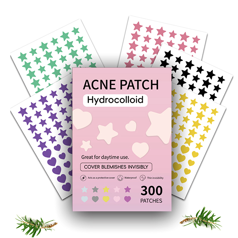 【Peace】300/600Pcs Acne Repair  – Skincare Salicylic Acid recenzja i cena