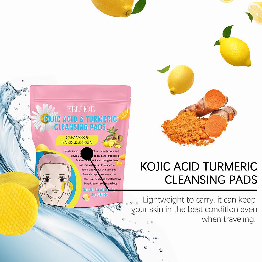 Turmeric Kojic Acid Cleansing  – Skincare Exfoliating recenzja i cena