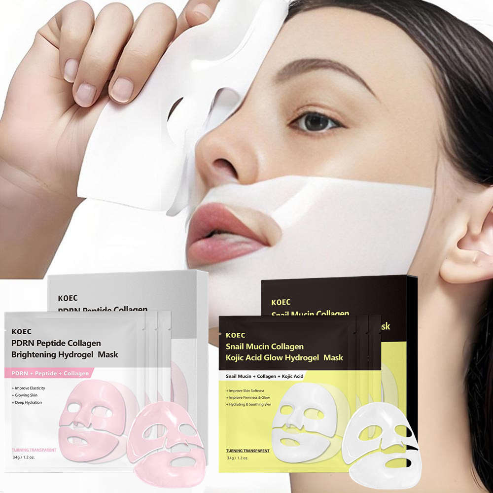 KOEC PDRN Peptide Bio Collagen – Snail Cream Gel recenzja i cena