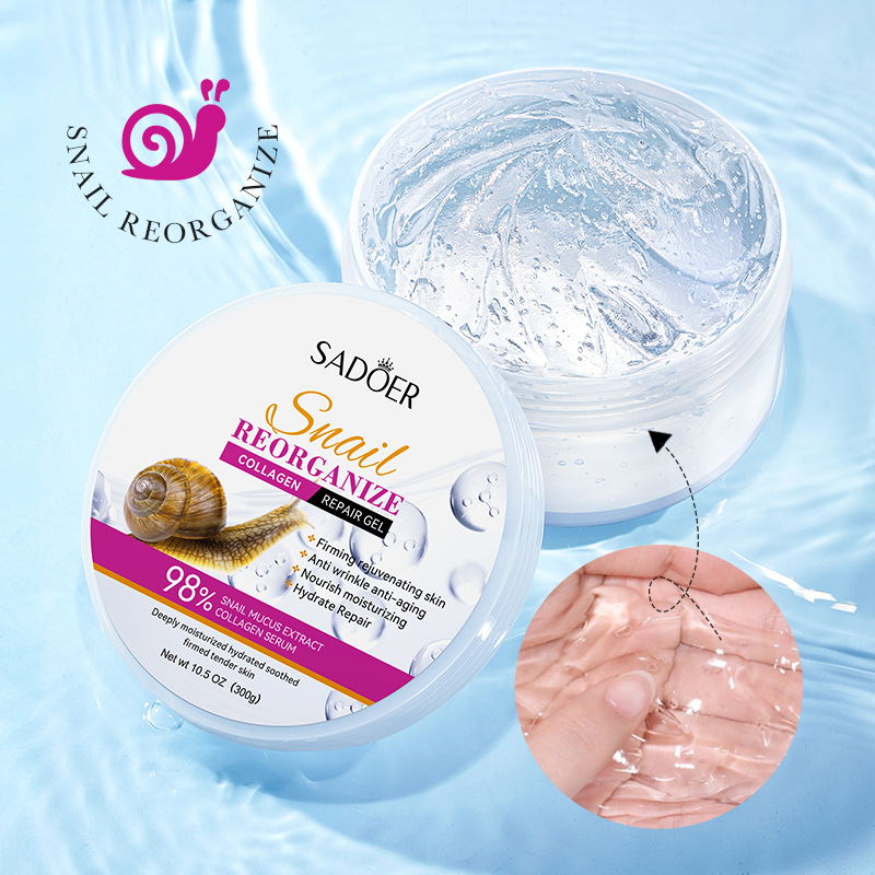 SADOER Snail Collagen Face Cre – Snail Cream Gel recenzja i cena