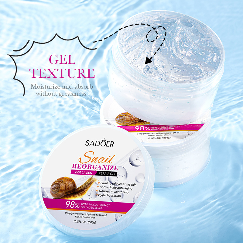 SADOER Snail Collagen Face Cre – Snail Cream Gel recenzja i cena