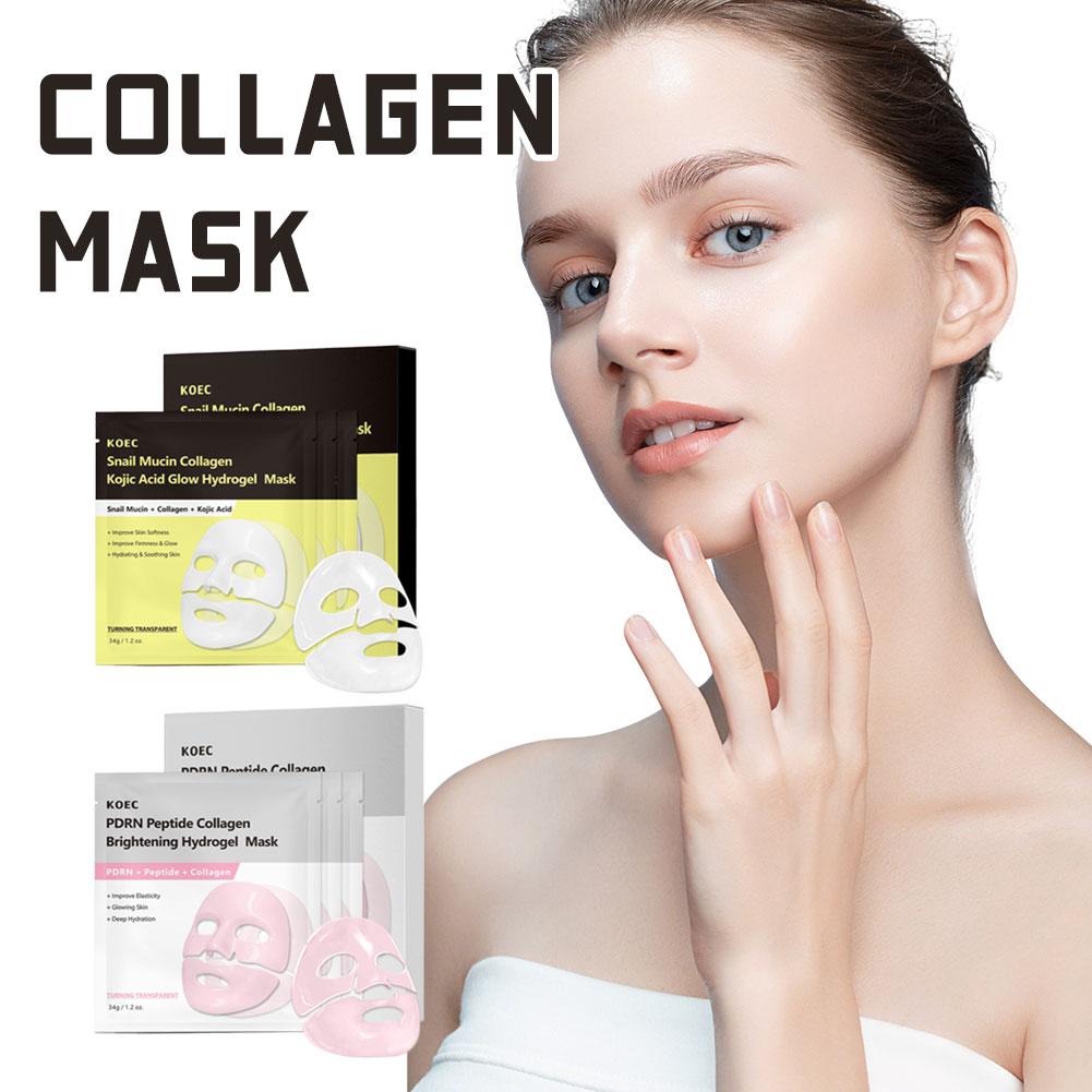 Collagen Hydro-Gel Face Mask 4 – Snail Cream Gel recenzja i cena