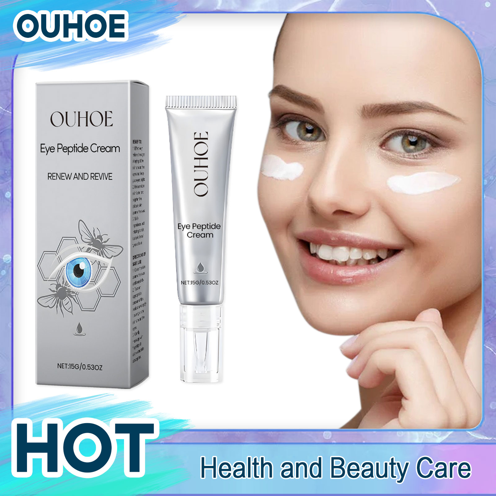 Peptide Lifting Eye Gel Fade F – Eye Cream Peptide recenzja i cena